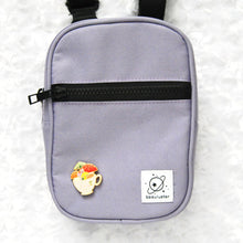 Load image into Gallery viewer, Lavender Smell-Proof Crossbody Bag