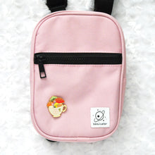 Load image into Gallery viewer, Pink Rose Smell-Proof Crossbody Bag