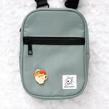 Load image into Gallery viewer, Sea Glass Smell-Proof Crossbody Bag