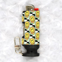 Load image into Gallery viewer, Drippy Smiley Hemp+Poker Lighter Case