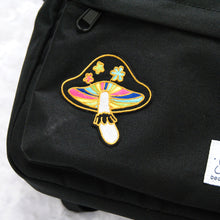 Load image into Gallery viewer, Groovy Shroom Smell-Proof Mini Backpack