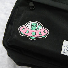 Load image into Gallery viewer, Cats are Aliens Smell-Proof Mini Backpack
