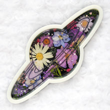 Load image into Gallery viewer, Cosmic Blossoms Resin Tray