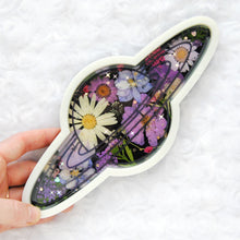 Load image into Gallery viewer, Cosmic Blossoms Resin Tray