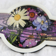 Load image into Gallery viewer, Cosmic Blossoms Resin Tray
