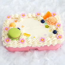 Load image into Gallery viewer, Floral Fruit Cake (Pink)