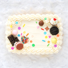 Load image into Gallery viewer, Chocolate Funfetti Cake (Yellow)