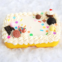 Load image into Gallery viewer, Chocolate Funfetti Cake (Yellow)