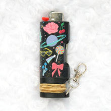 Load image into Gallery viewer, Beau Universe Hemp+Poker Lighter Case