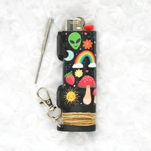 Load image into Gallery viewer, Beau Universe Hemp+Poker Lighter Case