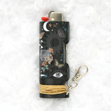 Load image into Gallery viewer, Celestial Magic Hemp+Poker Lighter Case