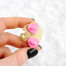 Load image into Gallery viewer, Mushroom Tea Enamel Pin