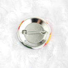 Load image into Gallery viewer, Peace and Love Button Pin