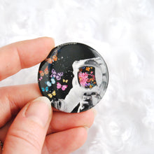 Load image into Gallery viewer, Lost in Space Button Pin