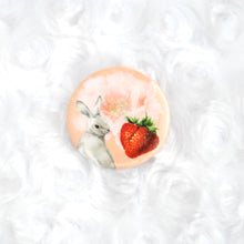 Load image into Gallery viewer, Strawberry Bun Button Pin