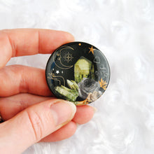 Load image into Gallery viewer, Magic Spells Button Pin