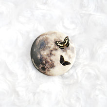 Load image into Gallery viewer, Full Moon Button Pin
