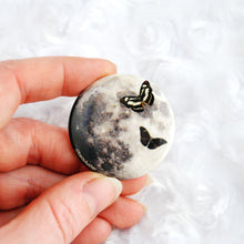 Load image into Gallery viewer, Full Moon Button Pin