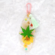 Load image into Gallery viewer, Flower Powered Keychain