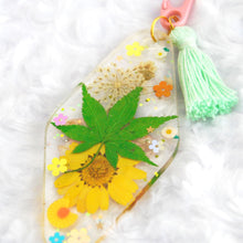 Load image into Gallery viewer, Flower Powered Keychain
