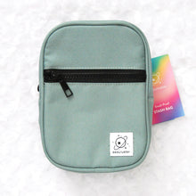 Load image into Gallery viewer, Sea Glass Smell-Proof Crossbody Bag