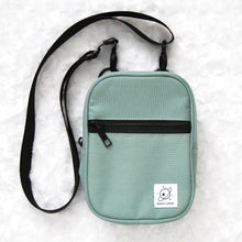 Load image into Gallery viewer, Sea Glass Smell-Proof Crossbody Bag
