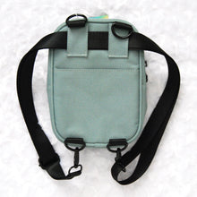 Load image into Gallery viewer, Sea Glass Smell-Proof Crossbody Bag