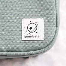 Load image into Gallery viewer, Sea Glass Smell-Proof Crossbody Bag
