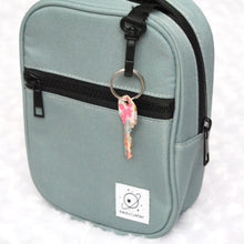 Load image into Gallery viewer, Sea Glass Smell-Proof Crossbody Bag