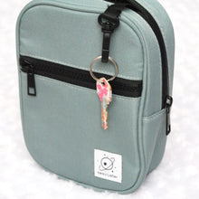 Load image into Gallery viewer, Bunny's Little Paradise Smell-Proof Crossbody Bag (Sea Glass)