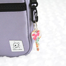 Load image into Gallery viewer, Lavender Smell-Proof Crossbody Bag
