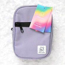 Load image into Gallery viewer, Lavender Smell-Proof Crossbody Bag
