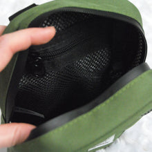 Load image into Gallery viewer, Smiley Face Smell-Proof Crossbody Bag (Forest)