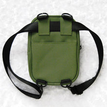 Load image into Gallery viewer, Smiley Face Smell-Proof Crossbody Bag (Forest)