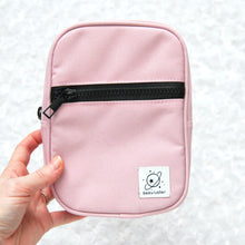 Load image into Gallery viewer, Pink Rose Smell-Proof Crossbody Bag