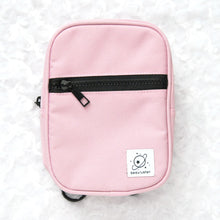 Load image into Gallery viewer, Pink Rose Smell-Proof Crossbody Bag