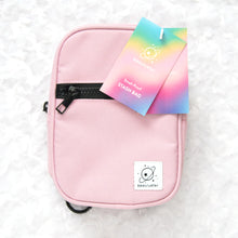 Load image into Gallery viewer, Pink Rose Smell-Proof Crossbody Bag