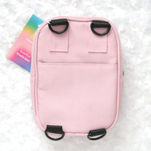 Load image into Gallery viewer, Pink Rose Smell-Proof Crossbody Bag