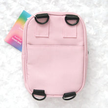 Load image into Gallery viewer, Happy Hopper Smell-Proof Crossbody (Pink Rose)