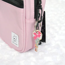 Load image into Gallery viewer, Bloomin Shroom Smell-Proof Crossbody Bag (Pink Rose)