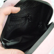 Load image into Gallery viewer, Pink Rose Smell-Proof Crossbody Bag