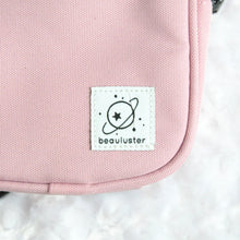 Load image into Gallery viewer, Pink Rose Smell-Proof Crossbody Bag