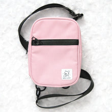 Load image into Gallery viewer, Pink Rose Smell-Proof Crossbody Bag