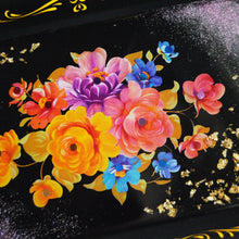 Load image into Gallery viewer, Golden Bouquet Tray