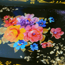 Load image into Gallery viewer, Golden Bouquet Tray