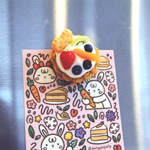 Load image into Gallery viewer, Fruit Tart Magnet