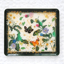 Load image into Gallery viewer, Butterfly Garden Resin Tray