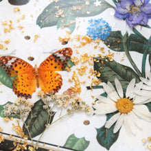 Load image into Gallery viewer, Butterfly Garden Resin Tray