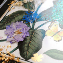 Load image into Gallery viewer, Butterfly Garden Resin Tray