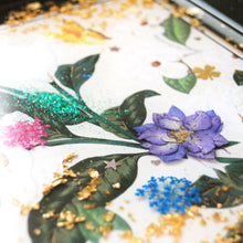 Load image into Gallery viewer, Butterfly Garden Resin Tray